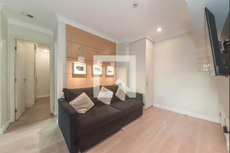 Sala de apartamento para alugar com 1 quarto, 44m² em Nova Piraju, São Paulo