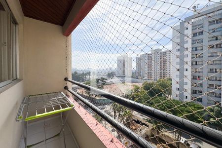 Sacada  de apartamento à venda com 3 quartos, 79m² em Planalto, São Bernardo do Campo