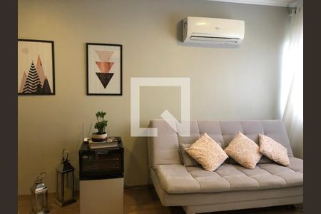 Sala de apartamento à venda com 2 quartos, 53m² em Passo do Feijó, Porto Alegre