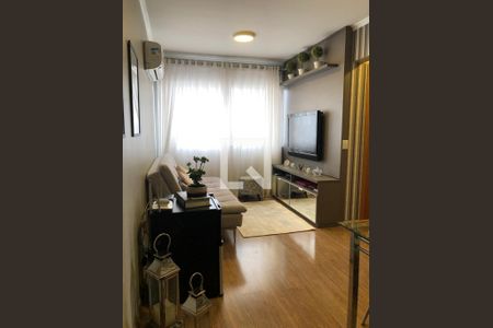 Sala de apartamento à venda com 2 quartos, 53m² em Passo do Feijó, Porto Alegre