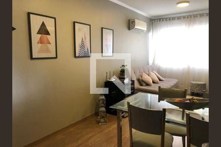 Sala de apartamento à venda com 2 quartos, 53m² em Passo do Feijó, Porto Alegre