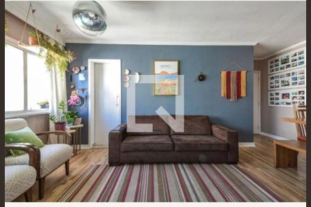 Foto 02 de apartamento à venda com 2 quartos, 82m² em Campo Belo, São Paulo