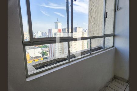 Sala/Quarto - Canteiro para flores de kitnet/studio para alugar com 1 quarto, 25m² em Campos Elíseos, São Paulo