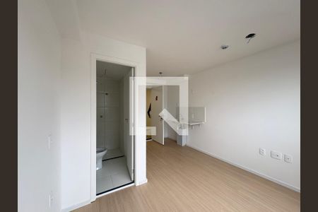 Sala/ Quarto  de kitnet/studio para alugar com 1 quarto, 17m² em Freguesia do Ó, São Paulo