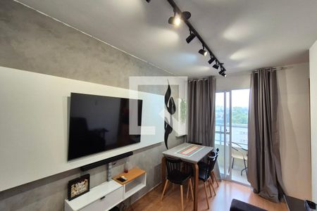 Sala de apartamento para alugar com 2 quartos, 45m² em Jardim Nova Europa, Campinas