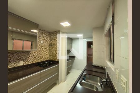 Cozinha de casa de condomínio à venda com 4 quartos, 119m² em Freguesia (jacarepaguá), Rio de Janeiro