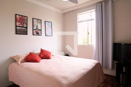 Suíte de apartamento para alugar com 3 quartos, 98m² em União, Belo Horizonte
