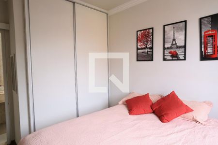 Suíte de apartamento para alugar com 3 quartos, 98m² em União, Belo Horizonte