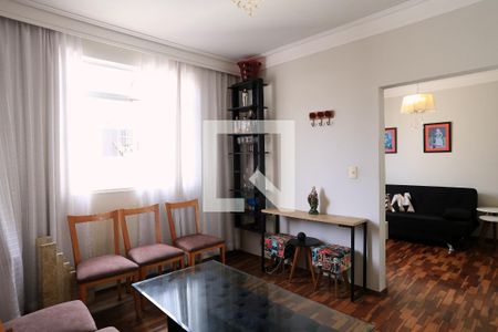 Sala de Jantar de apartamento para alugar com 3 quartos, 98m² em União, Belo Horizonte
