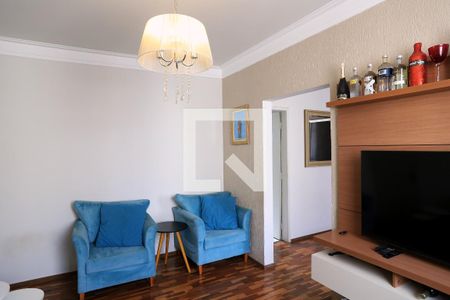 Sala de apartamento para alugar com 3 quartos, 98m² em União, Belo Horizonte