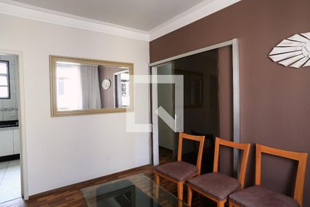 Sala de Jantar de apartamento para alugar com 3 quartos, 98m² em União, Belo Horizonte