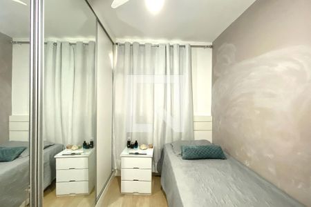 Quarto 2 de apartamento à venda com 3 quartos, 58m² em Havaí, Belo Horizonte
