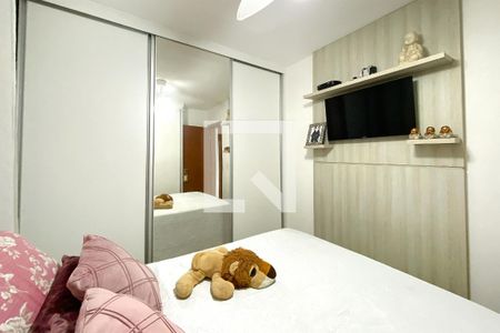 Quarto 1 de apartamento à venda com 3 quartos, 58m² em Havaí, Belo Horizonte