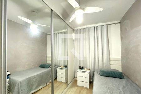 Quarto 2 de apartamento à venda com 3 quartos, 58m² em Havaí, Belo Horizonte