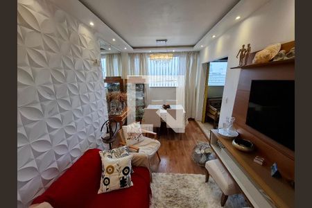 Sala de apartamento para alugar com 2 quartos, 90m² em Santa Teresa, Rio de Janeiro