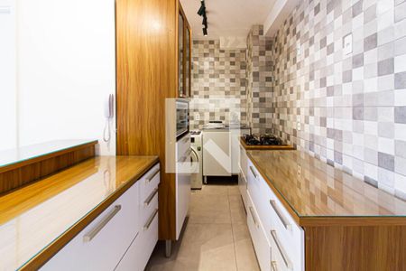 Cozinha / Área de Serviço de apartamento para alugar com 2 quartos, 37m² em Lapa, São Paulo