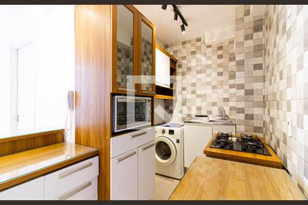 Cozinha / Área de Serviço de apartamento para alugar com 2 quartos, 37m² em Lapa, São Paulo