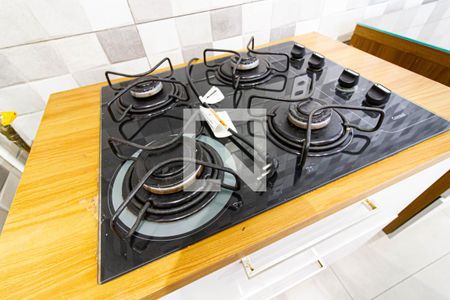 Cozinha / Área de Serviço de apartamento para alugar com 2 quartos, 37m² em Lapa, São Paulo