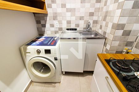 Cozinha / Área de Serviço de apartamento para alugar com 2 quartos, 37m² em Lapa, São Paulo