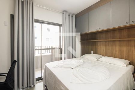 Studio - Quarto  de kitnet/studio para alugar com 1 quarto, 23m² em Tatuapé, São Paulo