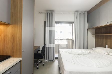 Studio - Quarto  de kitnet/studio para alugar com 1 quarto, 23m² em Tatuapé, São Paulo