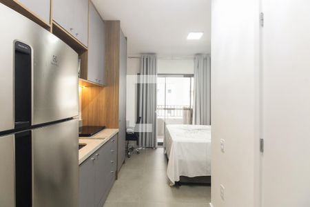 Studio - Quarto  de kitnet/studio para alugar com 1 quarto, 23m² em Tatuapé, São Paulo