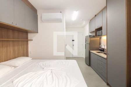 Studio - Quarto  de kitnet/studio para alugar com 1 quarto, 23m² em Tatuapé, São Paulo