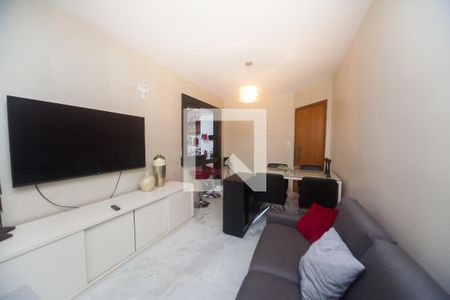 Sala de TV de apartamento para alugar com 2 quartos, 87m² em Sion, Belo Horizonte