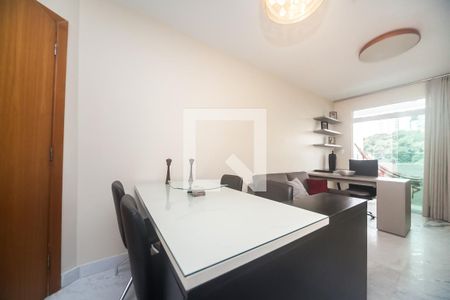 home office  de apartamento para alugar com 2 quartos, 87m² em Sion, Belo Horizonte