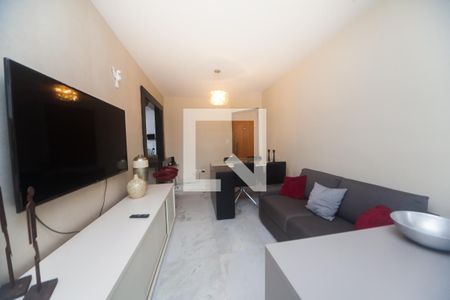 Sala de TV de apartamento para alugar com 2 quartos, 87m² em Sion, Belo Horizonte