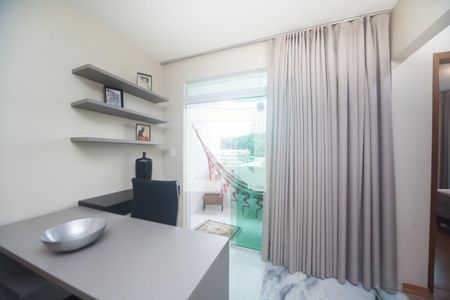 home office  de apartamento para alugar com 2 quartos, 87m² em Sion, Belo Horizonte