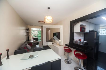 Sala de apartamento para alugar com 2 quartos, 87m² em Sion, Belo Horizonte