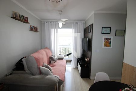 Sala de apartamento à venda com 2 quartos, 47m² em Cidade Líder, São Paulo
