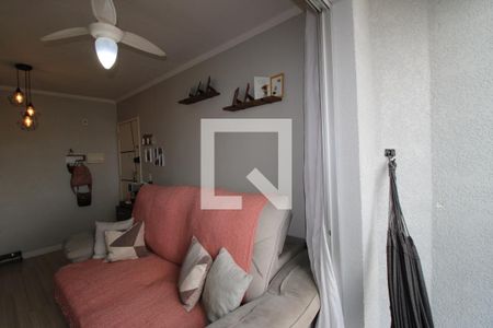 Sala - Varanda de apartamento à venda com 2 quartos, 47m² em Cidade Líder, São Paulo