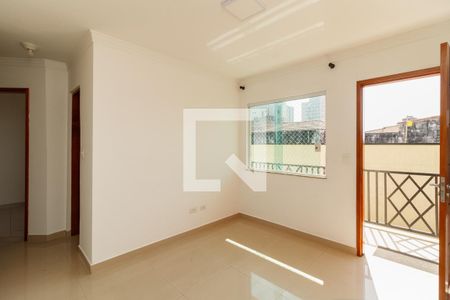 Sala de apartamento para alugar com 3 quartos, 63m² em Vila Gustavo, São Paulo