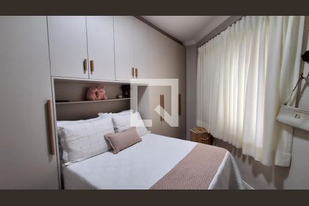 Quarto 1 de apartamento à venda com 2 quartos, 75m² em Rudge Ramos, São Bernardo do Campo