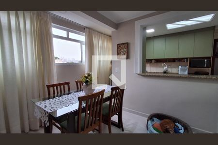 Sala de apartamento à venda com 2 quartos, 75m² em Rudge Ramos, São Bernardo do Campo