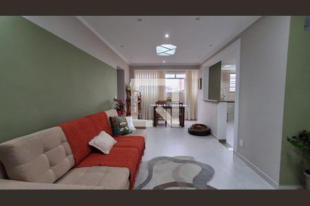 Sala de apartamento à venda com 2 quartos, 75m² em Rudge Ramos, São Bernardo do Campo