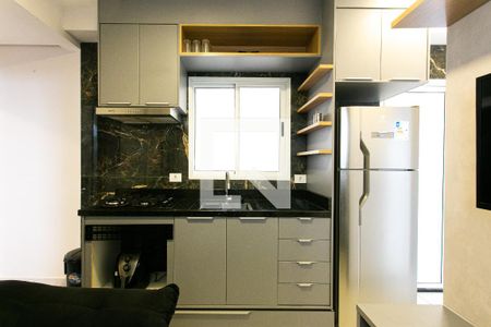 Sala de apartamento à venda com 1 quarto, 37m² em Chácara Califórnia, São Paulo