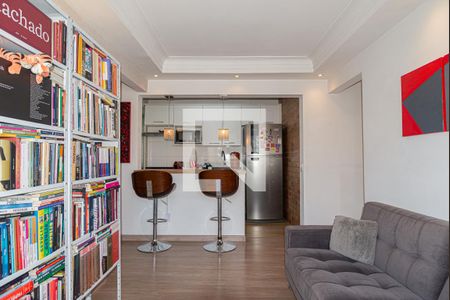 Sala de apartamento para alugar com 1 quarto, 37m² em Bela Vista, São Paulo