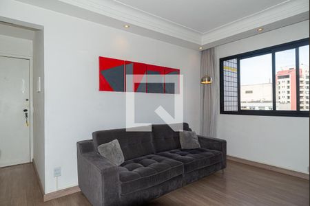Sala de apartamento para alugar com 1 quarto, 37m² em Bela Vista, São Paulo