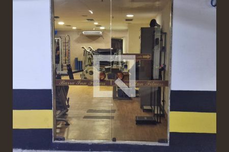 Academia de apartamento para alugar com 1 quarto, 74m² em Barra da Tijuca, Rio de Janeiro