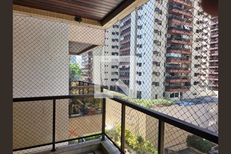 Varanda de apartamento para alugar com 1 quarto, 74m² em Barra da Tijuca, Rio de Janeiro