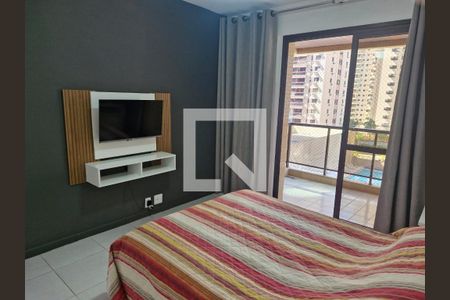 Quarto de apartamento para alugar com 1 quarto, 74m² em Barra da Tijuca, Rio de Janeiro