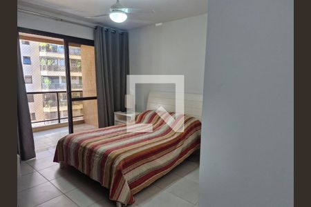 Quarto de apartamento para alugar com 1 quarto, 74m² em Barra da Tijuca, Rio de Janeiro
