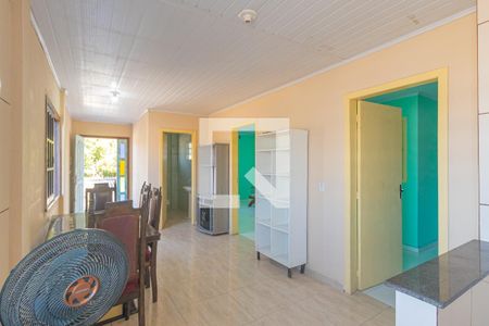 Sala de apartamento para alugar com 2 quartos, 55m² em Niterói, Canoas
