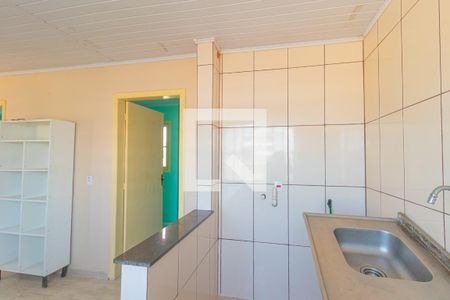 Cozinha de apartamento para alugar com 2 quartos, 55m² em Niterói, Canoas