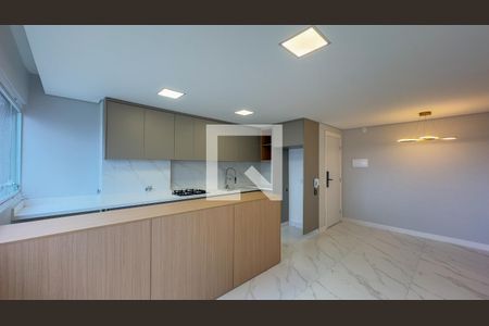 Sala/cozinha de apartamento para alugar com 2 quartos, 45m² em Jardim São Luís, São Paulo