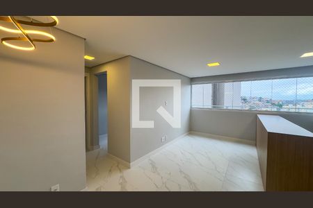 Sala de apartamento para alugar com 2 quartos, 45m² em Jardim São Luís, São Paulo