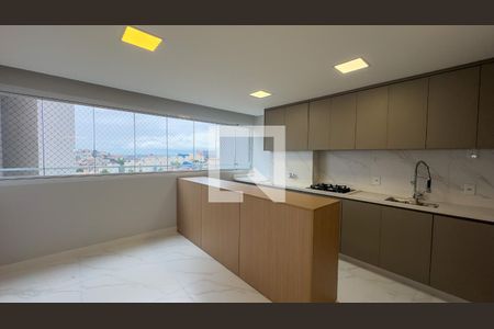 Sala/cozinha de apartamento para alugar com 2 quartos, 45m² em Jardim São Luís, São Paulo